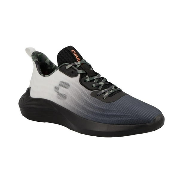 Tenis Charly Hombre Correr Gym CÃ³modos Ligeros negro 30 Charly