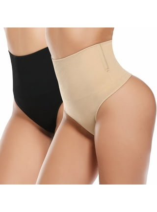 SEXYWG Shapewear Thong Panties Body Shaper Thong Tummy Control