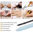 thumbnail image 4 of LAICAIW 6PCS Inkless Magic Pencil, Macaron Color Retractable Infinity Pencil with 6 Replacement Refills, Everlasting Pencil, Eternal Pencil for Writing, Drawing, Students Home Office School Supplies, 4 of 7