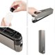 thumbnail image 5 of 3 Chamber Water-resistant Wall Mount Soap And Shower Dispenser Hand Foam Dispenser Home Hotel Bathroom, 5 of 5