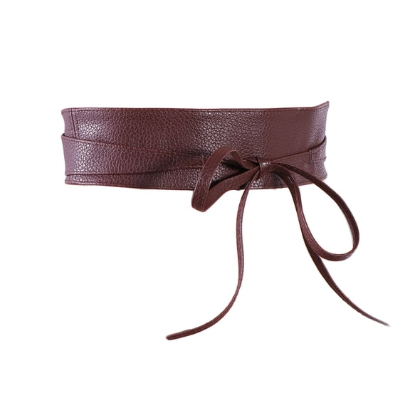 Women's Belts Accessories for Dress Women Cinch Coffee Color Waistband Waist Strap Dress Waist Belt Women's Miss