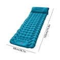 thumbnail image 4 of Sentmoon Beach Vacation Essentials Vacation Step On Inflatable Sleeping Pad Outdoor Proof Sleeping Pad Camping Portable Nap Cushion, 4 of 7