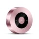 thumbnail image 2 of Bearachild Altavoz inalámbrico con micrófono Estéreo Inicio Multifunción Reproductor de audio manos libres Caja de sonido de música Hotel de Cables de audio/vídeo Oro rosa, 2 of 6