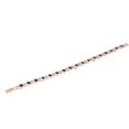 thumbnail image 3 of Bracelet magnétique en acier titane pour femme, accessoire de thérapie magnétique tendance et raffiné, idéal pour mincir, bleu, 3 of 4