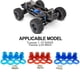 thumbnail image 2 of Rueda de montaje hexagonal Ounissouiy adaptador fuerte para 1/10 MAXX Monster Trucks, 2 of 6