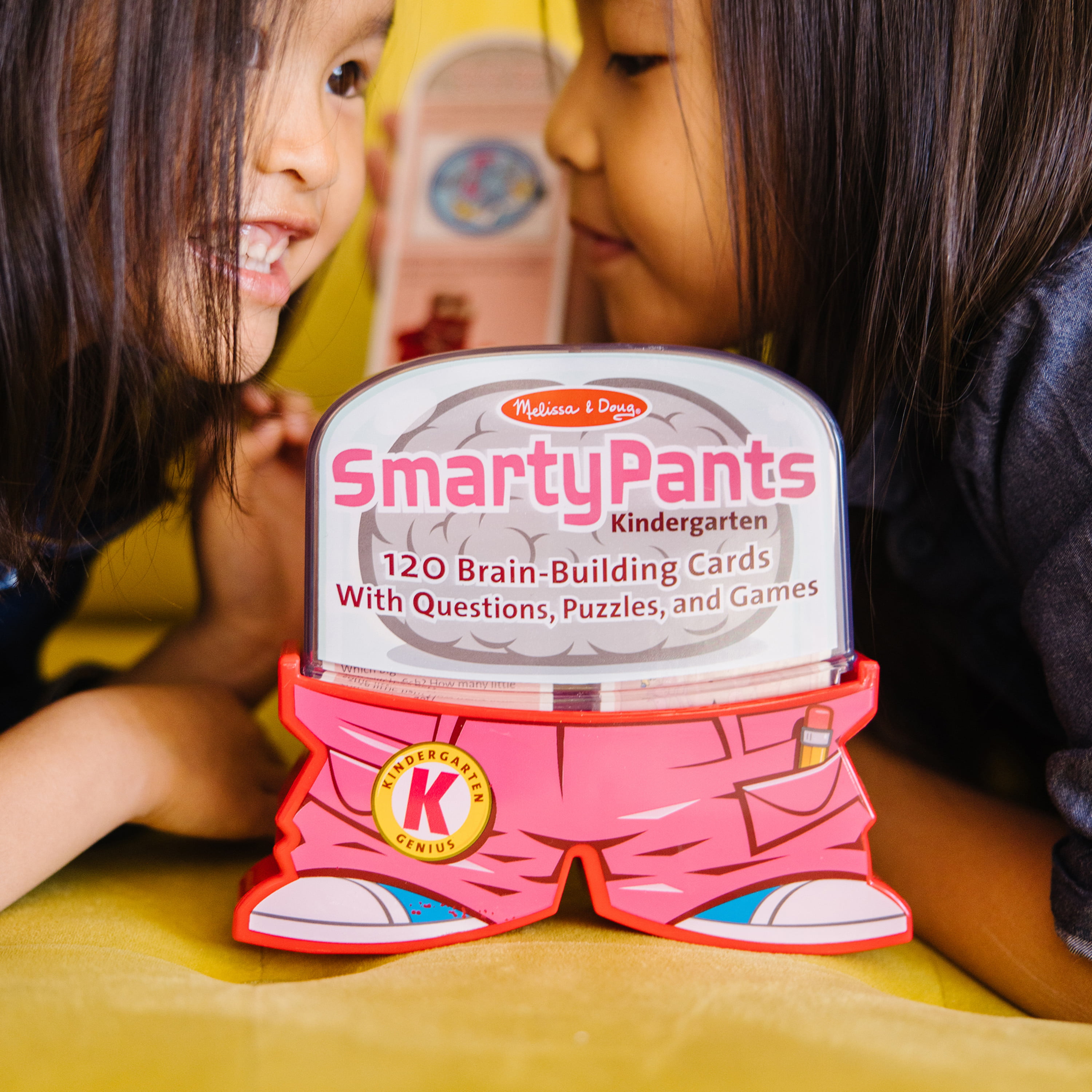 Melissa & Doug Smarty Pants Kindergarten 120 Brain Building Cards 271o for sale online 