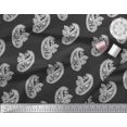 thumbnail image 3 of Soimoi Cotton Voile Fabric Paisley Block Print Fabric by The Yard 42 Inch Wide, 3 of 3