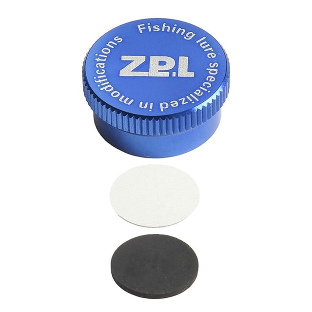 for Daiwa for Steez for Alphas Spool Mechanical Brake Adjust Knob Trimmer Nut Blue