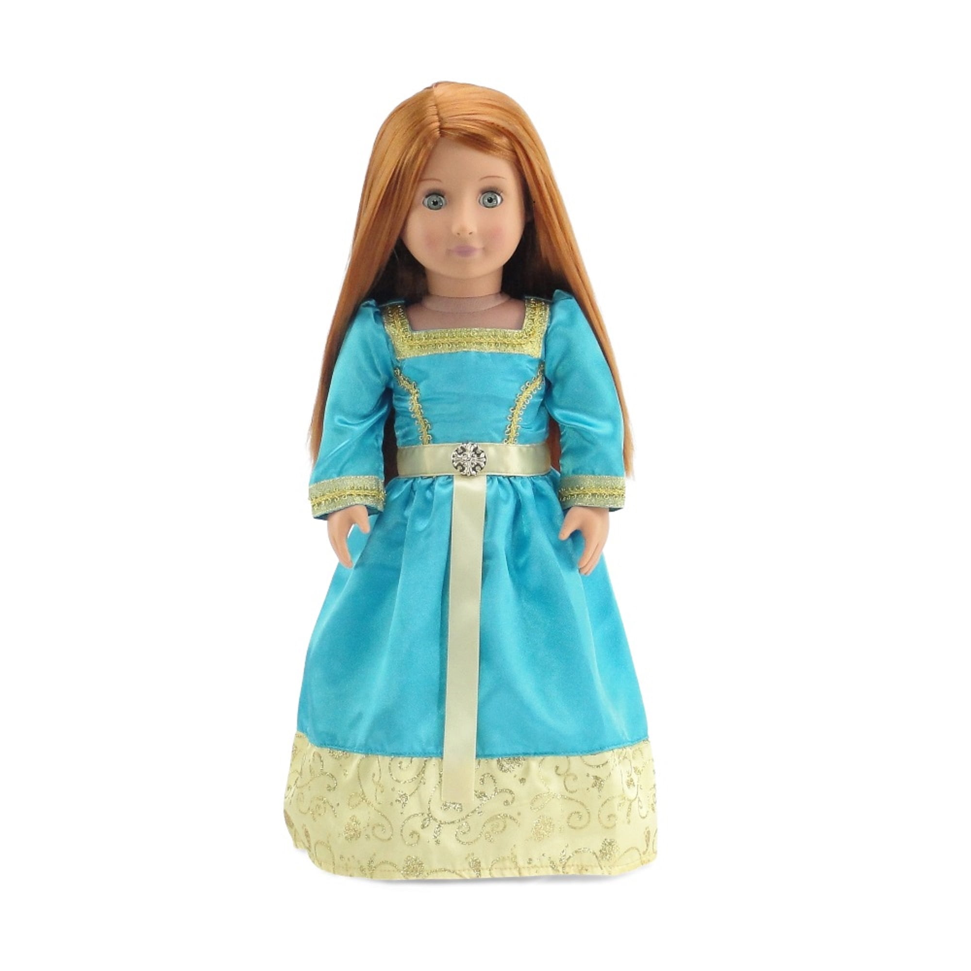 merida barbie doll