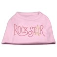 thumbnail image 1 of Rockstar Rhinestone Shirts Light Pink Xl (16), 1 of 1
