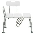 thumbnail image 3 of Drive Medical Splash Defense Transfer Bench with Curtain Guard Protection, 3 of 7