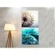thumbnail image 4 of Cuadros Decorativos Minimalistas Flor Agua Hd Moderno Canvas, 4 of 4