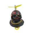 thumbnail image 1 of Pato Decorativo Negro Con Casco Modelo 11, 1 of 4
