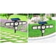 thumbnail image 2 of Toystoory Luces con sensor solar, luz universal ajustable montada en la pared, resistente al agua, lámpara de jardín de varios cabezales, lámparas de Iluminación y accesorios 5 cabezas/172LED Toystoory HA073638-09, 2 of 6