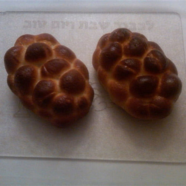 Silicone Braided Challah Mold Small Braided Oval Challah Pan