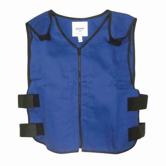 Allegro Industries FR Cooling Vest,Blue,3 hr.,XL 8413-04