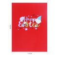 thumbnail image 3 of Tarjeta de felicitación de Pascua con corte láser 3D, tarjeta de felicitación de agradecimiento para mamá (rojo) Ndcxsfigh Libre de BPA, 3 of 8