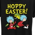 thumbnail image 3 of The Cat in the Hat - Hoppy Easter - Women's Short Sleeve Graphic T-Shirt, 3 of 5