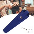 thumbnail image 5 of Professional PU Leather Scissors Bag Portable Scissors Storage Holder Casing Hairdressing ToolBlue, 5 of 5