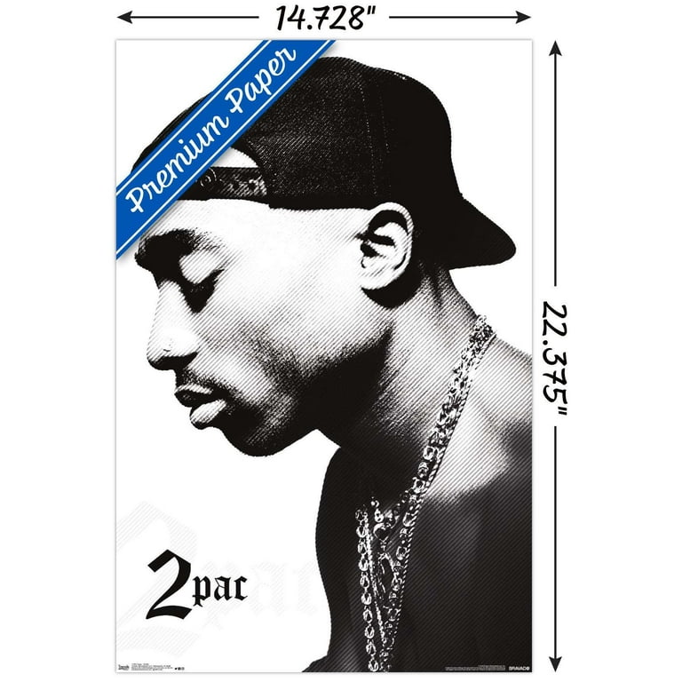 Tupac - Profile Wall Poster, 14.725