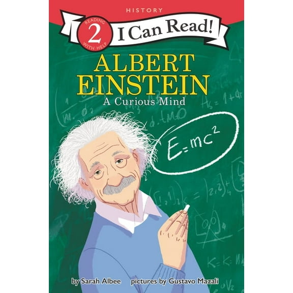 I Can Read Level 2 Albert Einstein: A Curious Mind, (Paperback)