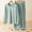 01 Green, variant on Satin Pajama Set for Women Lounge Sets V Neck Cropped Sweatshirt & Sweatpant Tracksuit Sweatsuit Set with Pockets