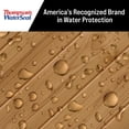 thumbnail image 4 of Thompsons Waterseal 227489 Penetrating Timber Oil - Exterior Wood Protector, Mahogany, Semi - Transparent, 1 Gallon, 4 of 6