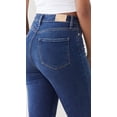 thumbnail image 5 of PAIGE Womens Flaunt Denim Cheeky Ankle Jeans 25 Regular Roam, 5 of 5