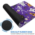 thumbnail image 6 of Long Mouse Pads for Desk,Cute Halloween Icons Pattern Desk Mats on Top Of Desks, Desk Mouse Pad Extra Large with 3mm Non-Slip Base and Stitched Edge for Gaming,Office,Work,Home 31.5"x11.8", 6 of 6