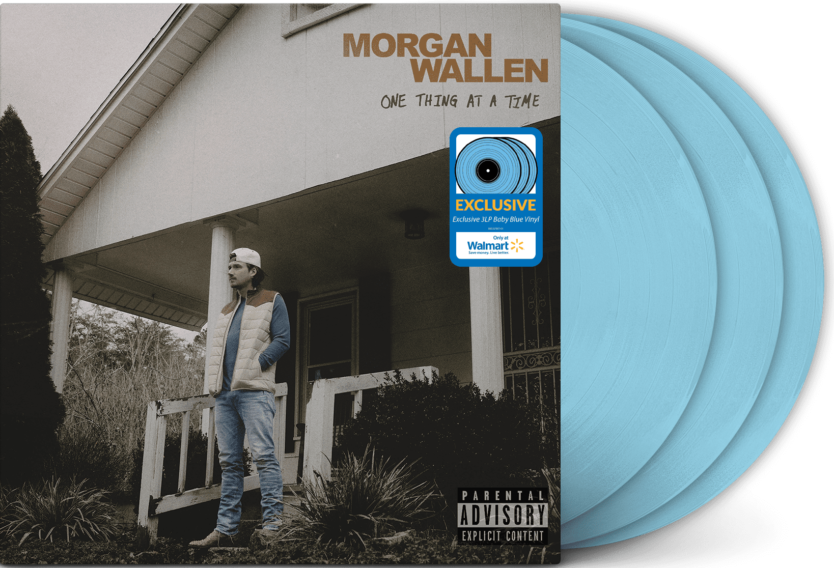 Morgan Wallen - One Thing at a Time - 3 LP - Country Vinyl