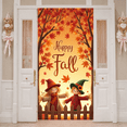 thumbnail image 3 of Autumn Theme Happy Fall Y'all Seasonal Banner for School Decoration Outdoor Event Kids Celebration, 3 of 9