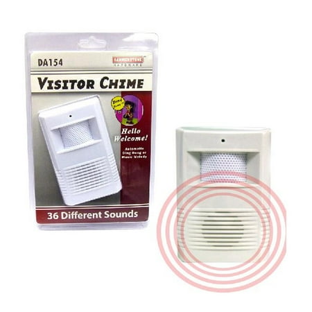Wireless Visitor Door Bell Chime Motion Sensor Battery