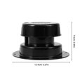 thumbnail image 2 of OULII rv exhaust vent cover Plastic Simple Design Odor Exhaust Cap for RV 1Pack, 2 of 7