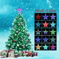 thumbnail image 3 of Christmas Tree Topper Star with Remote - 16 Color Changing Light Modes, USB Powered 10" LED Decor for Xmas Tree Indoor Outdoor Holiday, 3 of 8