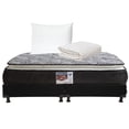 thumbnail image 1 of Colchón King Size + Box + Protector de Colchón + Almohada Osos Spring Air DICASA Omega, 1 of 7