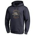 thumbnail image 2 of Men's Navy Georgia Tech Yellow Jackets Team Logo Hometown Collection Pullover Hoodie, 2 of 3