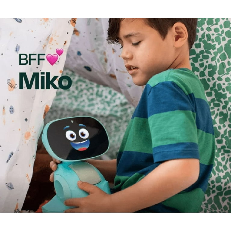 Miko 3: AI-Powered Smart Robot for Kids, STEM Learning & Educational Robot  with Coding apps + Unlimited Games + programmable