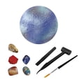 thumbnail image 2 of B Children'S Archaeological Excavation The Eight Planets Of The System Toy, 2 of 6
