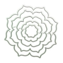 Flower Metal Cutting Dies Stencil DIY Scrapbook Album Paper Card Template Mold