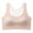 Pink, variant on Zwiiyzr Girl Training Bras for Girls 9-15 Years Sports Comfortable Seamless Bra White