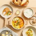 thumbnail image 4 of Bateria de Cocina Brandtrendy Granito Blanco Antiadherente 10 piezas Ollas, Sartenes, Vaporera y Tapas, 4 of 7