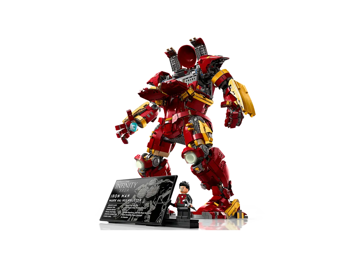 LEGO Marvel Avengers: Age of Ultron Hulkbuster 76210 Building Set