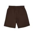 thumbnail image 4 of Hat and Beyond Men's Casual Lightweight Fleece Sweat Shorts, 4 of 5
