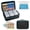 Blueblack, variant on 64 PCS Diamond Painting Storage Case, Bead Storage Containers bag with Label Stickers, Portable Diamond Art Organizer Box with Carrying Handle, Black
