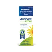 Boiron Arnicare Cream 2.5 Ounce, Homeopathic Medicine for Pain Relief