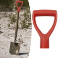 thumbnail image 6 of SunniMix Shovel Grip Handle Red Ergonomic Durable Nonslip Spade Handle Garden Accessories Long type D, 6 of 8