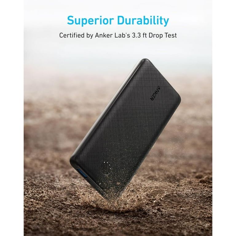 Anker Power Bank(PowerCore 10K),Compact Travel-Ready 10,000 Anker Power Bank(PowerCore 10K),Compact Travel-Ready 10,000