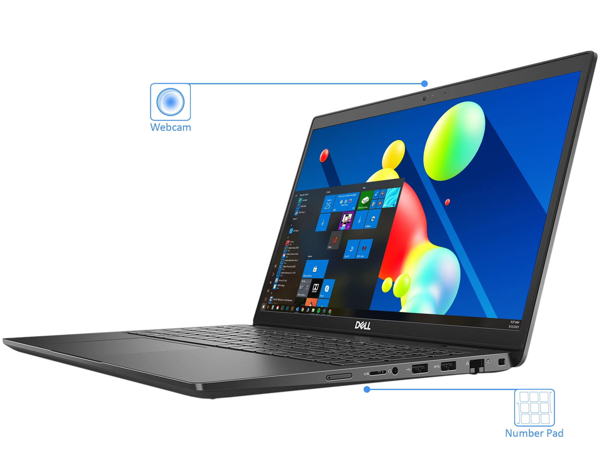 Dell Latitude 3520 Laptop, 15.6