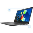thumbnail image 4 of Dell Latitude 3520 Laptop, 15.6" HD Display, Intel Core i5-1135G7 Upto 4.2GHz, 32GB RAM, 256GB NVMe SSD, HDMI, DisplayPort via USB-C, Card Reader, Wi-Fi, Bluetooth, Windows 10 Pro, 4 of 7