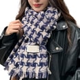 thumbnail image 1 of Bufandas para mujer Bufanda de invierno para mujer Bufandas y chales para clima frío Bufanda de mujer, 1 of 5